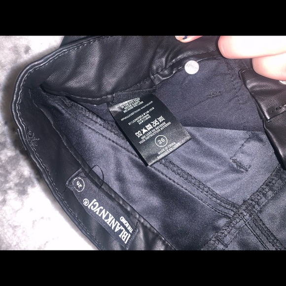 BLANKNYC vegan leather pants - Picture 6 of 6